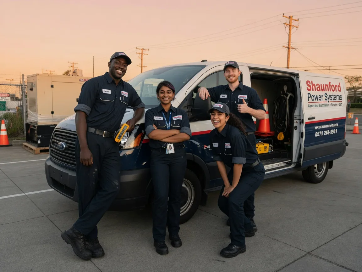Generator Installation company in Illinois